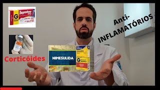 Qual o melhor anti-inflamatório