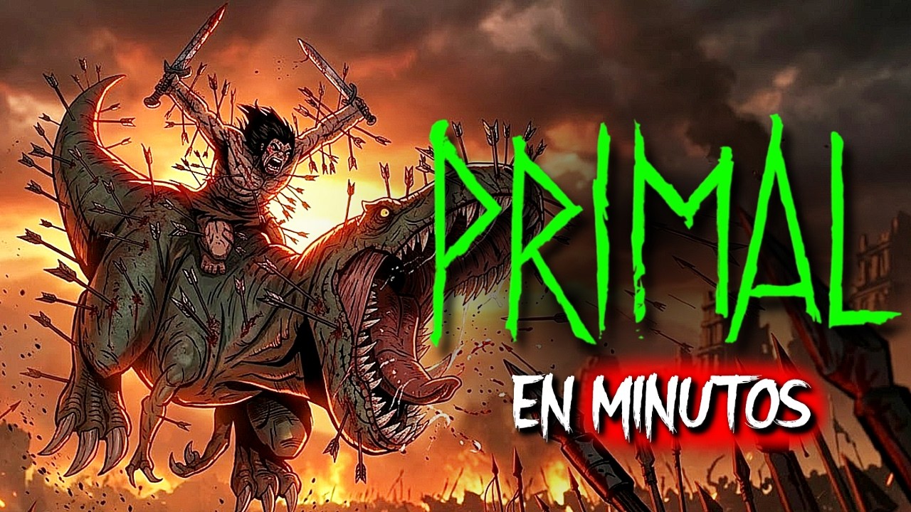 PRIMAL TEMPORADA 3 FINAL (Capitulo 10) RESUMEN EN MINUTOS