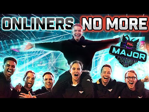 FINDING OUR FORM | PGL Stockholm Major Vlog #1