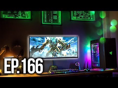 Room Tour Project 166 - BEST Gaming Setups!