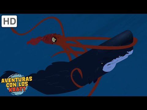 Criaturas oceánicas | Tiburones, ballenas + más! [episodios completos] Aventuras con los Kratt