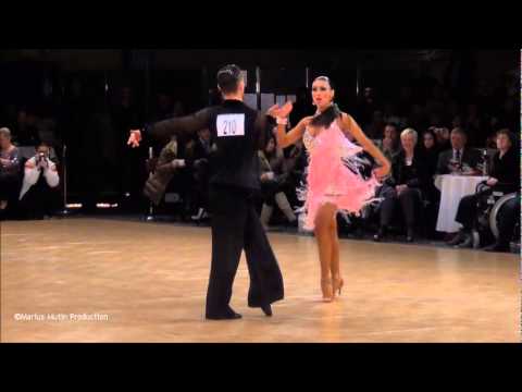 12th Antwerp Stars Cup - GrandSlam Latin - solo Samba - Timur Imametdinov & Ekaterina Nikolaeva