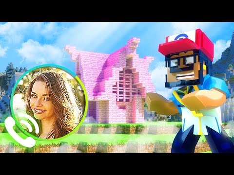 FIZ NA MINHA BASE TUDO O QUE ESSA GAROTA PEDIU - PIXELMON Ep.84| Cris |