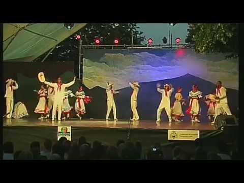 41. NAZIOARTEKO FOLKLORE JAIALDIA Lehen eguna