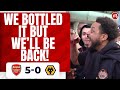 Arsenal 5-0 Wolves | We Bottled It But We’ll Be Back! (Troopz)