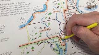 Thirteen Colonies Map Workshop (7/7)