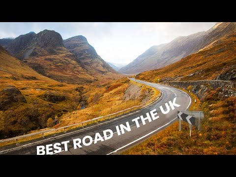 The Most Scenic Drive in the UK | A82 Scottish Highlands