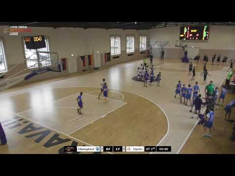 CEYBL U12, 24. 10. 2025, Oknoplast Inter-Bud Kraków - UKS MOS Opole