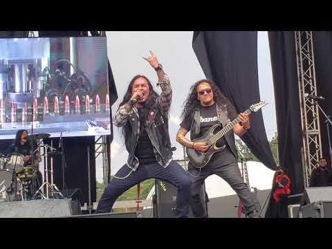 RAY MORGAN - A prueba de balas ( Rock al Parque 2021, Bogotá 2021-11-27 )