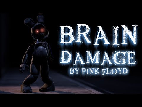 [SFM FNAF] Brain Damage -  Pink Floyd Song (Survive The Night 2)