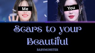 Download lagu Scars to your Beautiful - BABYMONSTER (Sing with Me) (Version 2) mp3 Download lagu Scars to your Beautiful - BABYMONSTER (Sing with Me) (Version 2) mp3