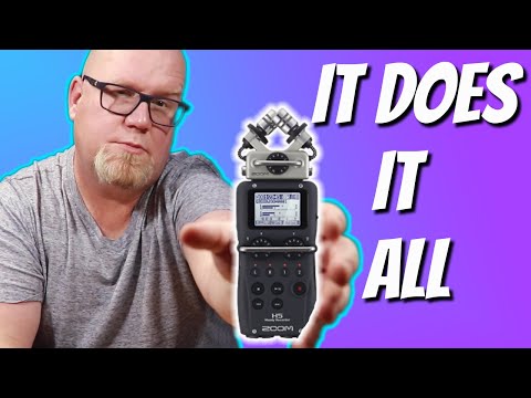 Can You Use an H5 As A Main Mic?