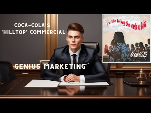 The Unforgettable Harmony: Coca-Cola's 'Hilltop' Commercial. Genius Marketing