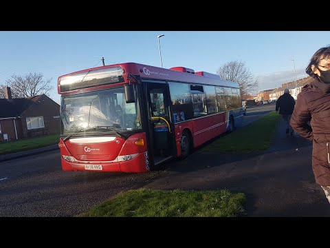 Route 19: Go North East NK56 KKG/5271-Scania CN230UB/Scania Omnicity