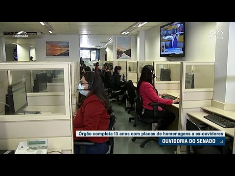 Ouvidoria do Senado completa 13 anos com mais de 400 mil atendimentos — Senado Notícias