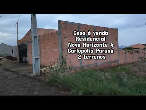 Casa à venda Carlopolis Paraná N.H.4