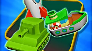 Fantasy Match & Puzzle 3D (Gameplay Android)