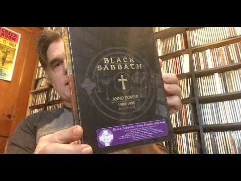 Unboxing: Black Sabbath - Anno Domini CD Box Set 1989 -1995 (4 CDs)