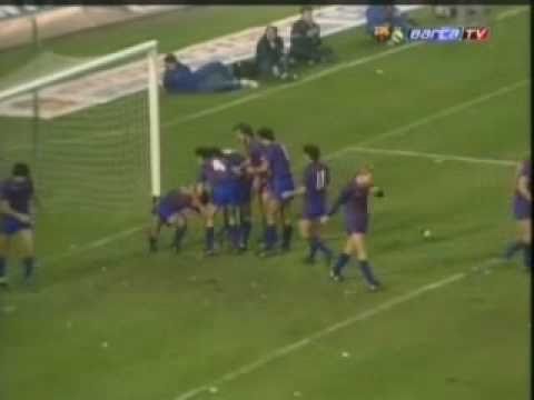 Resum Barça 3-2 Real Madrid. Lliga 1984/85