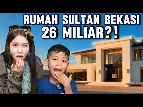BELI RUMAH SULTAN BEKASI 26 MILIAR ?! BELI GAK YA ?!