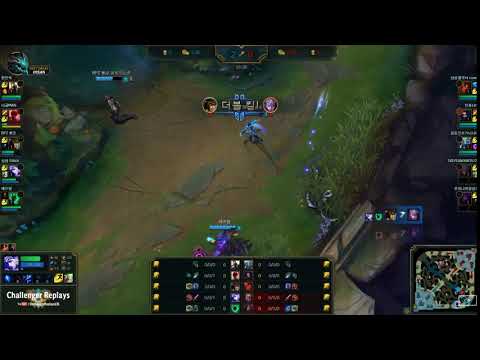 Ashe Ad Carry Vs Varus Stitch Kr Challenger League Of Legends Gameplay Part 9