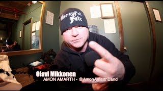 AMON AMARTH's Olavi Mikkonen: NEW Album Cycle, the Mayhem Fest Black Sheep & Love for Home Depot!