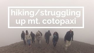 preview picture of video 'Hiking Up A 17,000 ft. Volcano [Cotopaxi Volcano, Ecuador]'