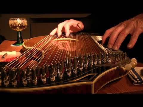 MELODIEN AUS UND UM WIEN * Medley (div.  Komponisten) Klaus Waldburg * Konzert-Zither