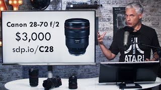 Canon RF 28-70mm f/2,0L USM (2965C005) - відео 3