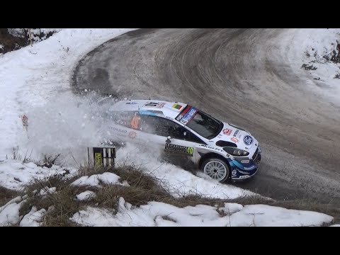 Best of WRC Rallye Monte Carlo 2020