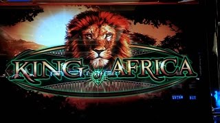 preview picture of video 'King of Africa Slot Machine'