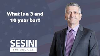 What is a 3 and 10 year bar?