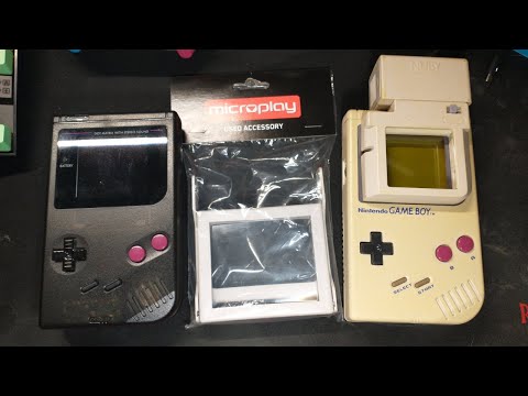 Nuby LightBoy and Magnifier for GameBoy Don't Suck!