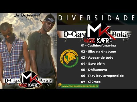 Bokly & D clay (Moz Kafris) - Diversidade [2015] (EP)