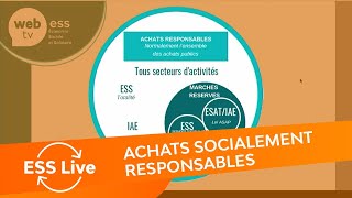 ESS Live #7 : Minute expert : Les achats socialement responsables