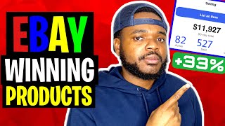 How To Find WINNING PRODUCTS To Sell On EBAY (Step By Step Guide 2022)
