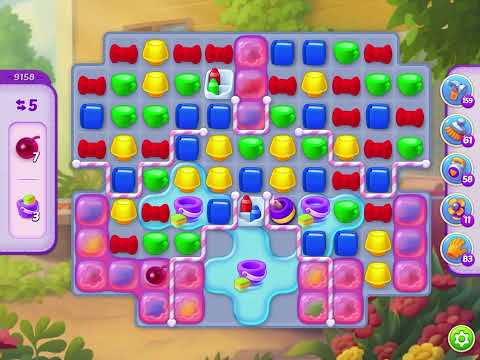 Homescapes level 9158 hard