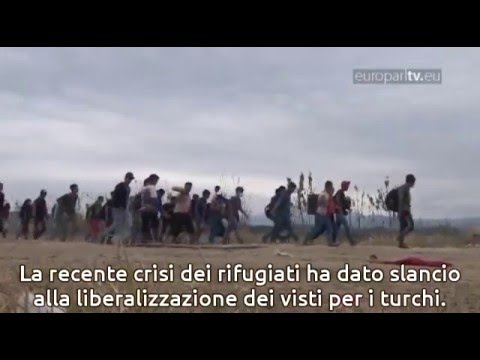 Dubbi del PE sulla liberalizzazione dei visti per i turchi