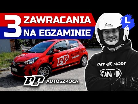 [PORADNIK] Egzamin na prawo jazdy: zawracanie. Nauka jazdy Tychy, szkoła jazdy PP Autoszkoła