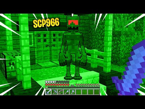 HO AVVISTATO SCP 966 nel mio MONDO di 4 ANNI FA! - Minecraft ITA