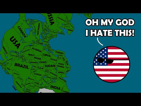 Pangea in a Nutshell Mapper [4K Video]