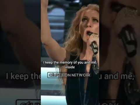 CELINE DION - IMMORTALITY, WE DON'T SAY GOOD BYE     R.I.P 1968~2023
