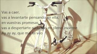 Facto delafé y las flores azules - Lametavolante (Letra)