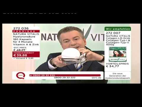 Die neuen Hyaluronsäure-Kapseln MM von Natura Vitalis - Mit Frank Felte und Sascha Heyna