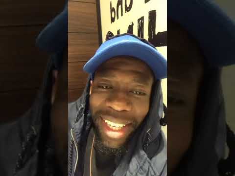 RobotBoii Goes LIVE at McDonald’s and meets a Fan  #During the #9to5 #LiveWithMcDguy🥤