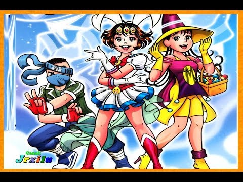 Turma da Mônica Jovem, O dono do mundo - Endívia, TMJ13 C1