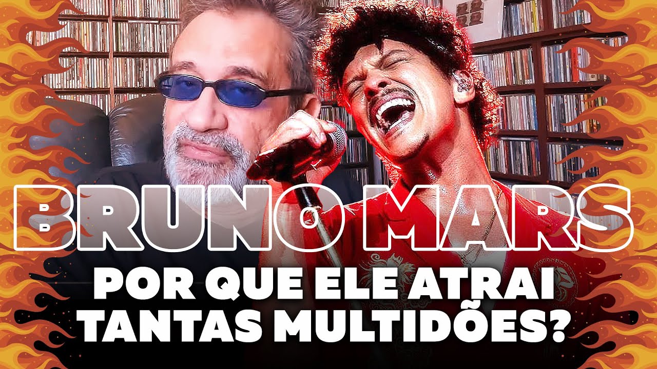 Bruno Mars - Por Que Ele Atrai Tantas Multidões?