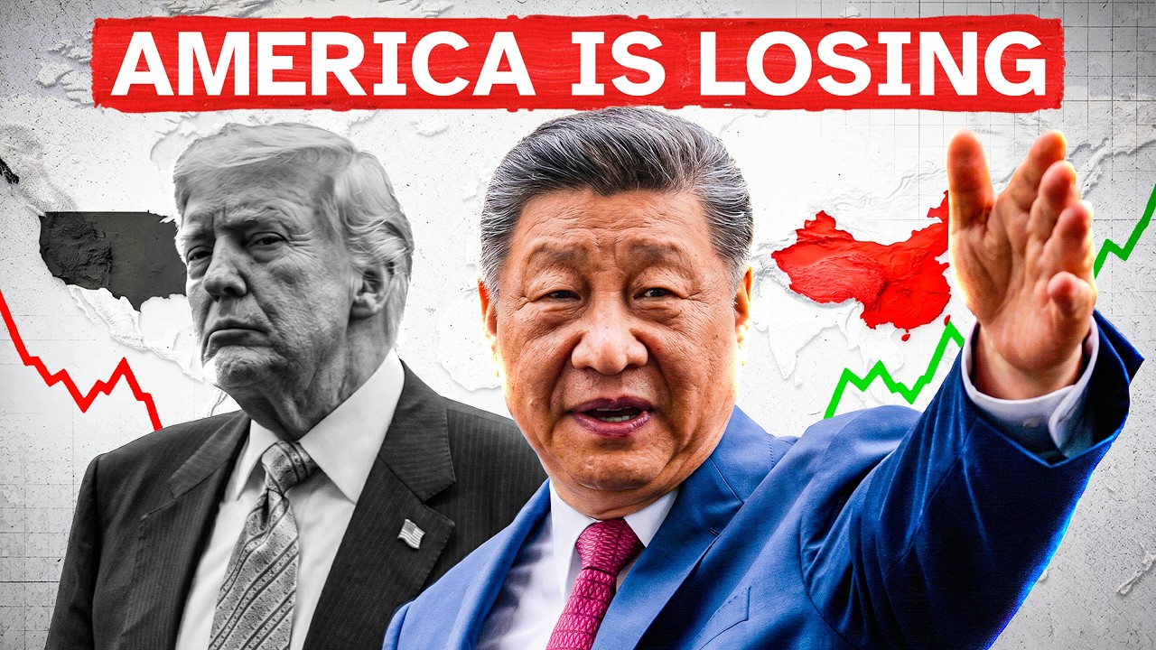 China is OVERTAKING America.