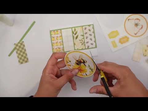 SIMPLE TWO INGREDIENT CARD MAKING!! (1162)