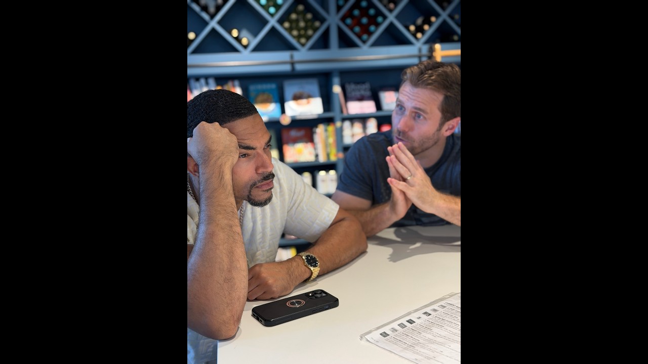 When Ben confirms with Anthony that he can get Wayne to the event